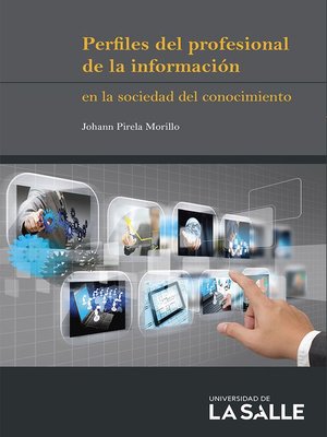 cover image of Perfiles del profesional de la información en la sociedad del conocimiento